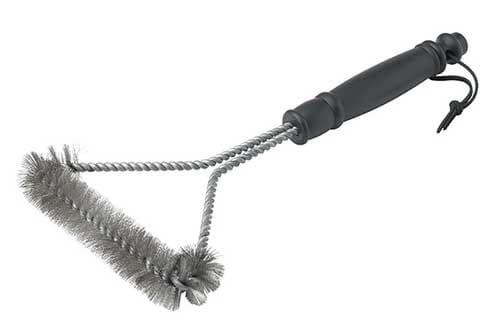 Gasmate Deluxe Triangle BBQ Grill Brush – Oz Toolbox