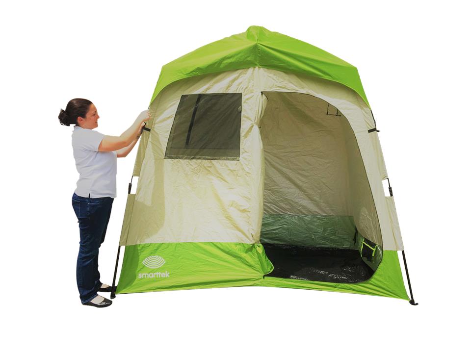 Smarttek Double Ensuite Shower Tent – Oz Toolbox