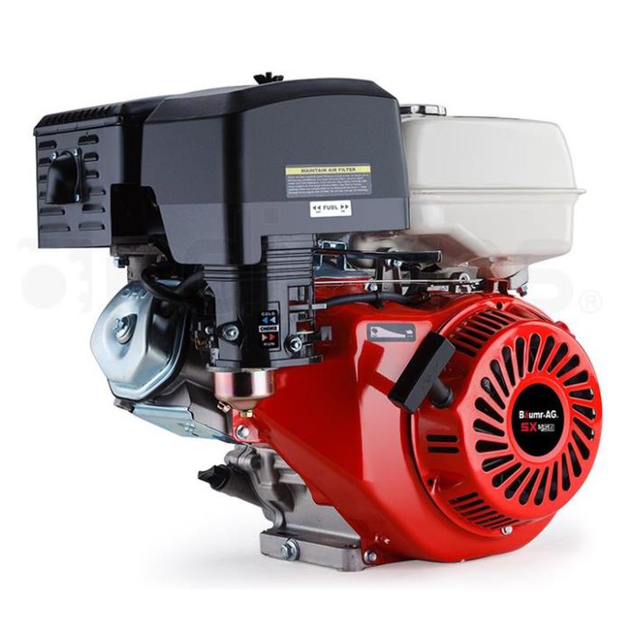 16HP Petrol Engine OHV Stationary Motor 4-Stroke Horizontal Shaft Replacement