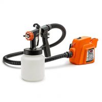 UNIMAC 3-Way Nozzle Electric Paint Sprayer Gun HVLP DIY Spray Station 450W