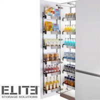 Bistro Open Out Tandem Pantry - Adjustable Height - for 450mm or 600mm Cabinet - Internal Unit