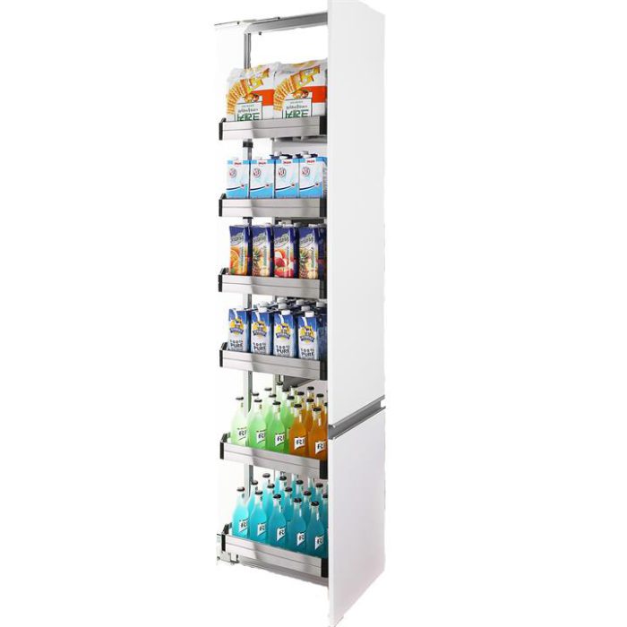 Bistro Pull-out Pantry - Adjustable Height - Internal Unit