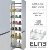 Larder Pull-out Pantry - Adjustable Height - Internal Unit