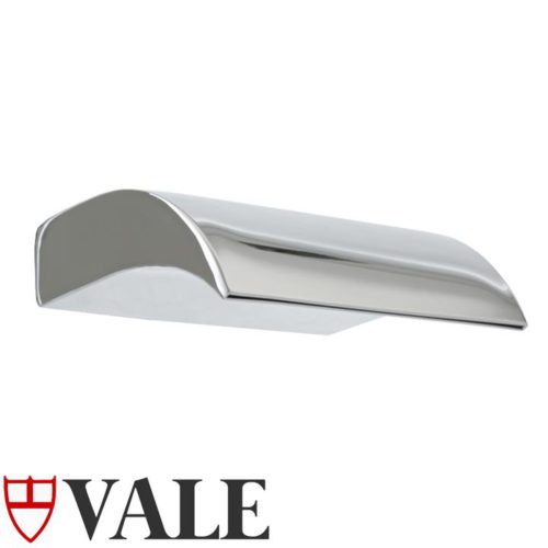 Symphony Stainless Steel Bath Waterfall Spout - Wall Mounted - Polished Finish