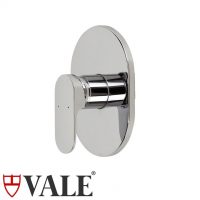 Symphony Wall Mounted Bath and Shower Mixer - Chrome