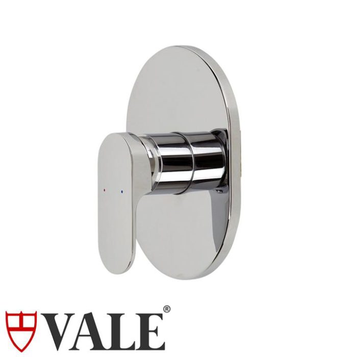 Symphony Wall Mounted Bath and Shower Mixer - Chrome