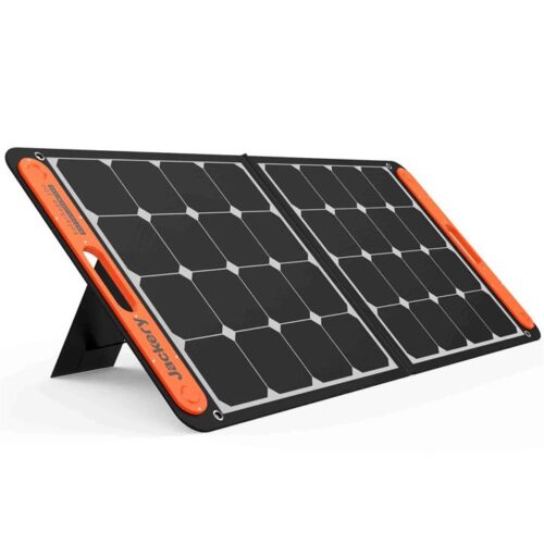 Jackery SolarSaga 100W Monocrystalline Folding Solar Panel – Oz Toolbox