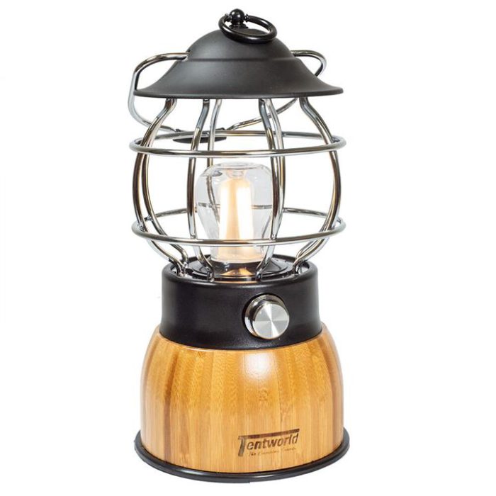 Tentworld RL350+ Bamboo Rechargeable Lantern – Oz Toolbox