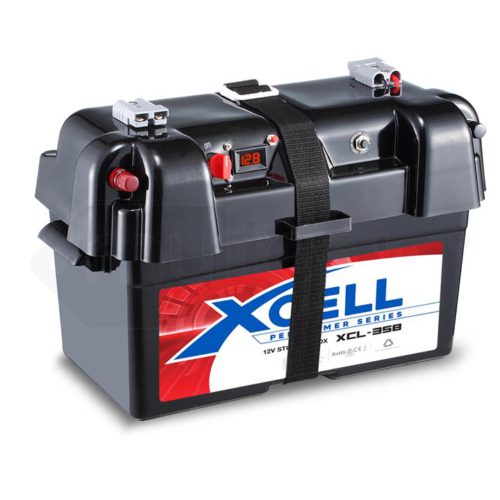 X-CELL Battery Box for Deep Cycle Batteries