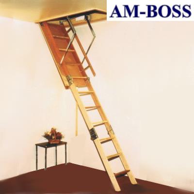 Access-Meister Timber Attic Ladder