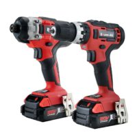 BAUMR-AG 20V Cordless Drill and Impact Driver Kit with SYNC Battery and Charger