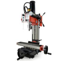 BAUMR-AG 350W Variable Speed Vertical Tilting Head Benchtop Mini Mill Drill Press