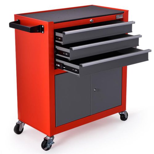 BULLET Steel Rolling Tool Chest Cabinet