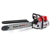 Baumr-AG Petrol Commercial Chainsaw 24" Bar E-Start Chain Saw Pruning