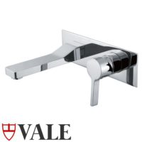 Brighton Wall Mounted Single Lever Mixer and Spout