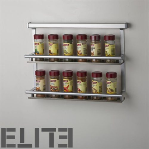 Butler - Kitchen Wall Storage - Spice Condiments Rack