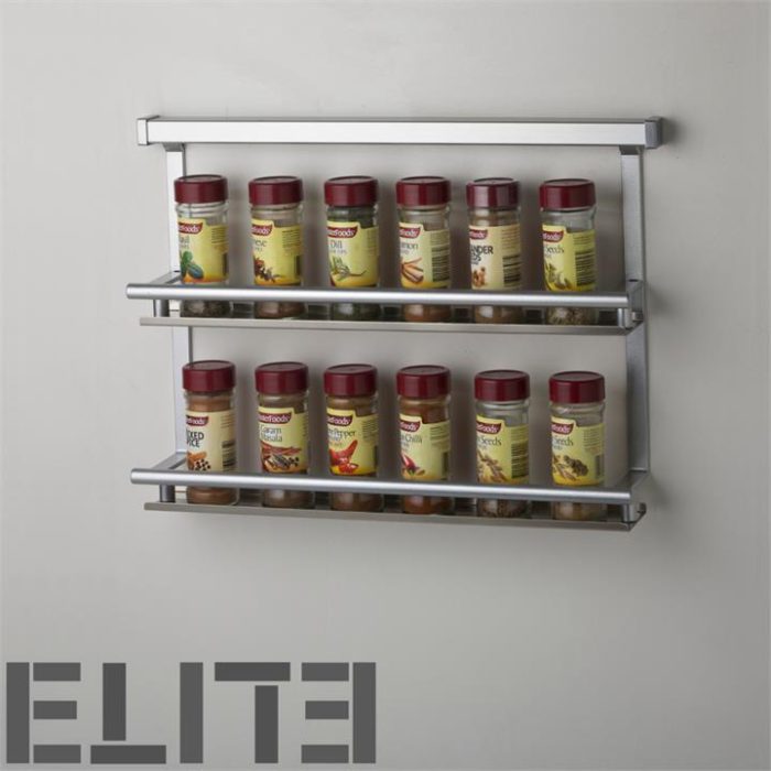 Butler - Kitchen Wall Storage - Spice Condiments Rack