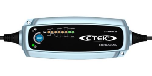 CTEK Lithium Ion 12V 5A Battery Charger