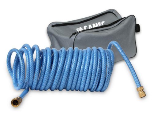Camec Drinking Water Curly Coil Hose - 10M