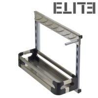 ELITE Chef Kitchen Pull-Out Cupboard Organiser - Side mounted