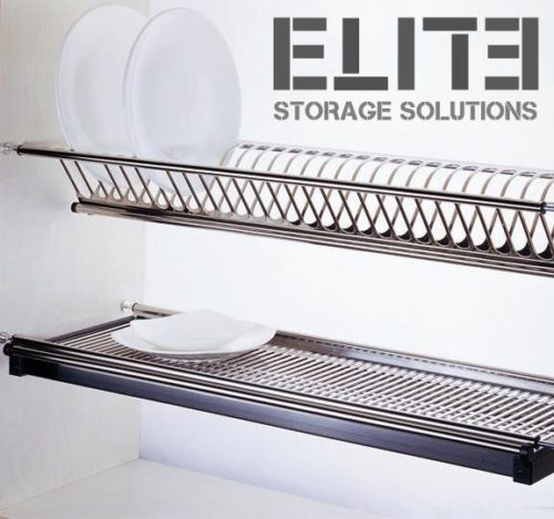ELITE Kitchen Cupboard Dish Shelf - 900mm