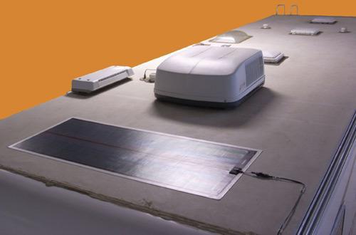 Engel Power Film Solar Rollable RV Kit