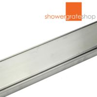 Euro Top Shower Grate - Custom Sizes - 316 Stainless Steel