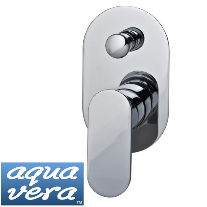 Eve Wall Mounted Shower Mixer with Diverter