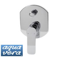 Fleur Wall Mounted Shower Mixer with Diverter