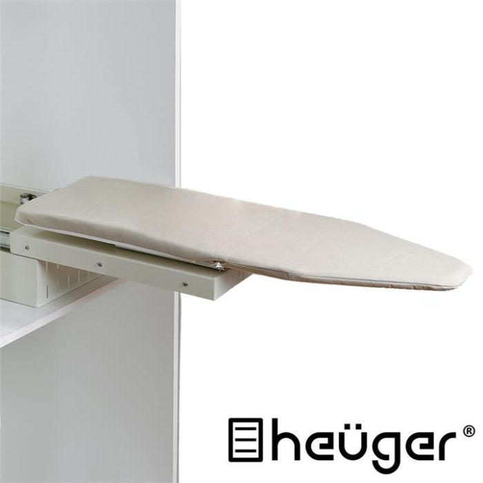 Heuger Pull-Out Fold-Out Rotating Ironing Board