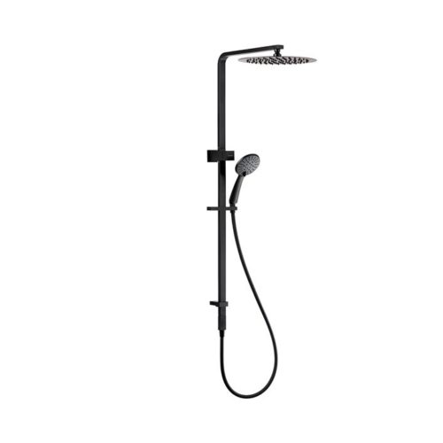 LYNX ECO Dual Shower Set - Rain Head and NANOJET Hand Shower Matte Black