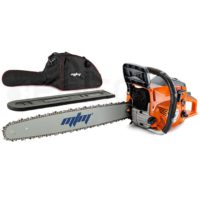MTM 22" Bar E-Start System Commercial Petrol Chainsaw - 72SX