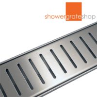 Metro Shower Grate - Custom Sizes - 316 Stainless Steel