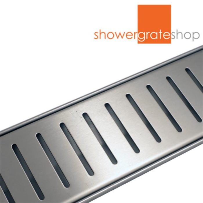 Metro Shower Grate - Custom Sizes - 316 Stainless Steel