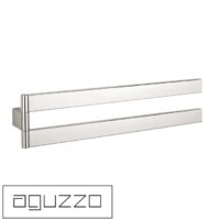 Montangna Stainless Steel Double Towel Bar - Movable