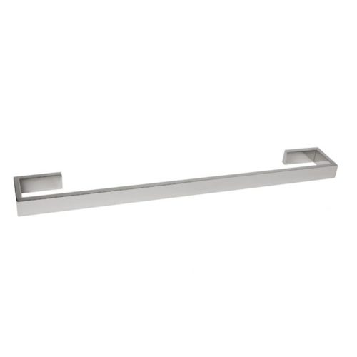 Montangna Stainless Steel Single Towel Rail (750mm) - Brushed Satin