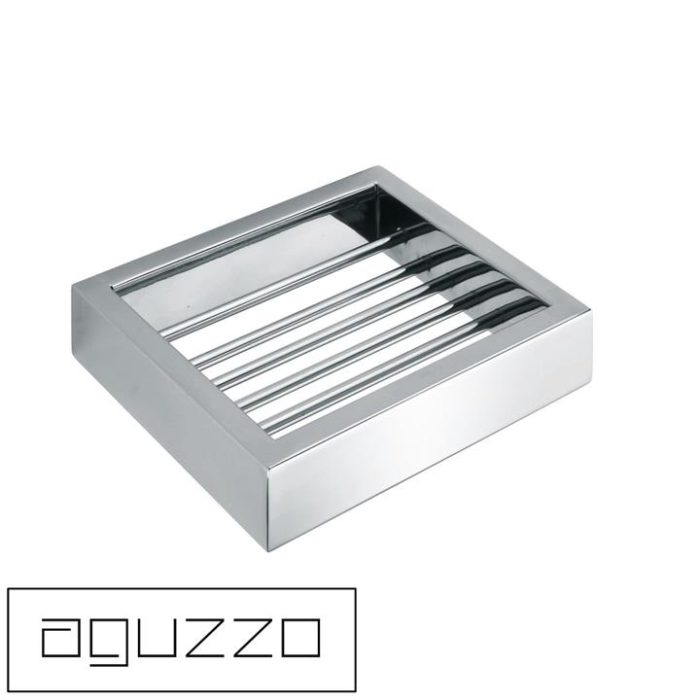 Montangna Stainless Steel Soap Basket Dish - Polished Finish