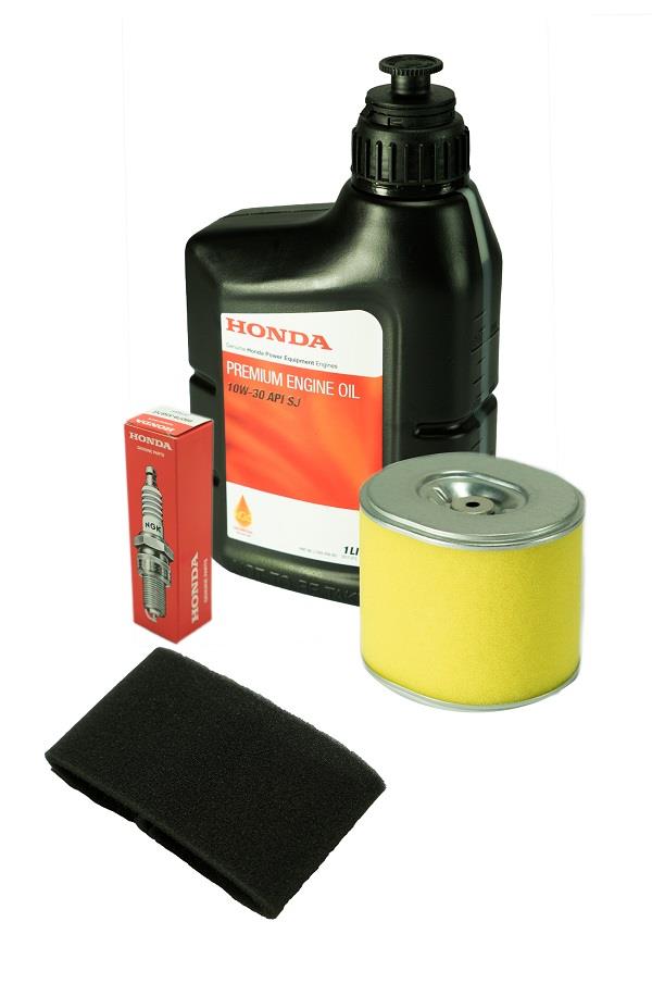 Powerlite Honda Service Kit for Honda GX160 and GX200 Engine - filters