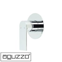 Prato Wall Mounted Bath and Shower Mixer - Luxury Chrome
