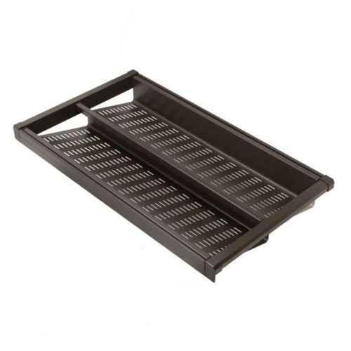 Pull Out Shoe Rack - for a 900mm Cabinet - Chocolate Colour