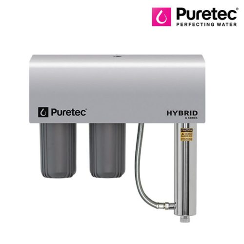 Puretec Hybrid G6 - High Flow Whole House UV Water Treatment System
