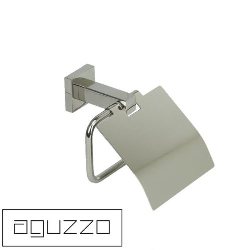 Quadro Stainless Steel Toilet Paper Roll Holder - Wall Mounted