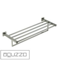 Quadro Stainless Steel Towel Rack Shelf (600mm)