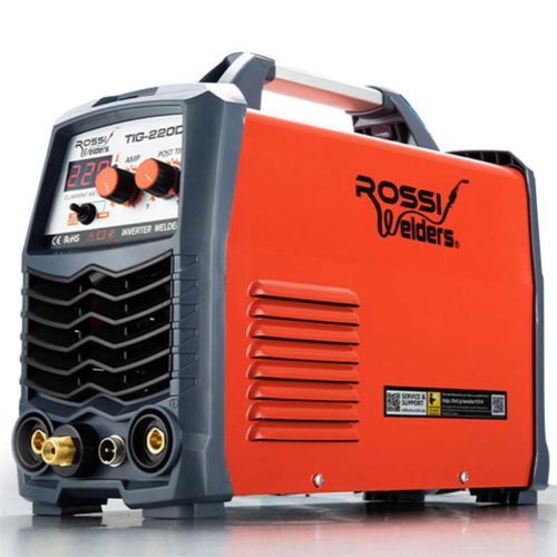 ROSSI 220 Amp GTAW Stick Gas Tungsten Arc Portable Inverter TIG Welder