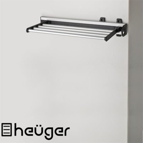 Slide-Out Trouser Rack - Side-Mounted with frame