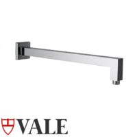 Square Shower Arm - Wall Mounted - Chrome