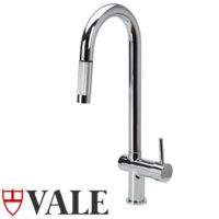 Superb Goose Neck Kitchen Mixer Tap - Pull Out - Chrome