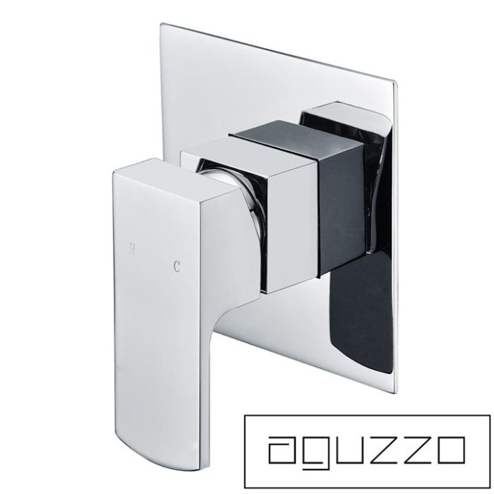 Terrus Shower Mixer - Wall Mounted - Luxury Chrome