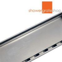Tile Insert Shower Grate/Channel - Standard Sizes