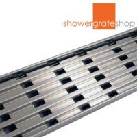 Trak Shower Grate/Channel Drain - Standard Sizes